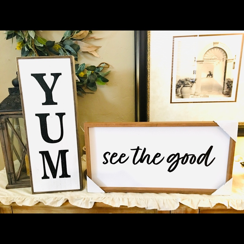 Getting ready to list all my farmhouse home decor ——see something u like first ? - Picture 1 of 11